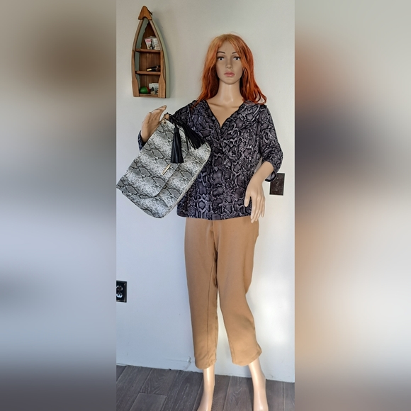 Rafaella Comfort Fit Pants, Size 1x - Picture 6 of 8